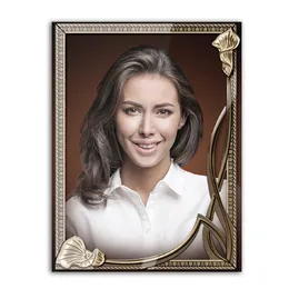 Онлайн-заказ портрета на могилу с цветами каллами